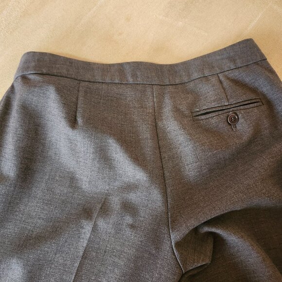BCBG Charcoal Flare Pants - Picture 5 of 6